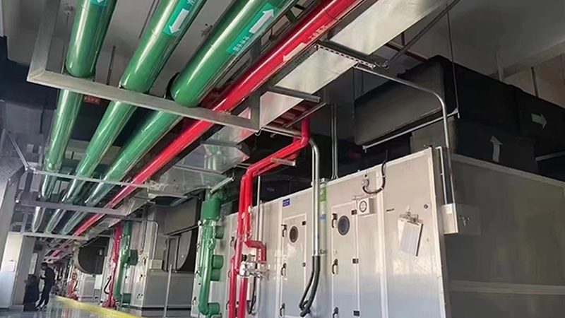 螺杆压缩机冷却器选型：规格与型号的匹配策略